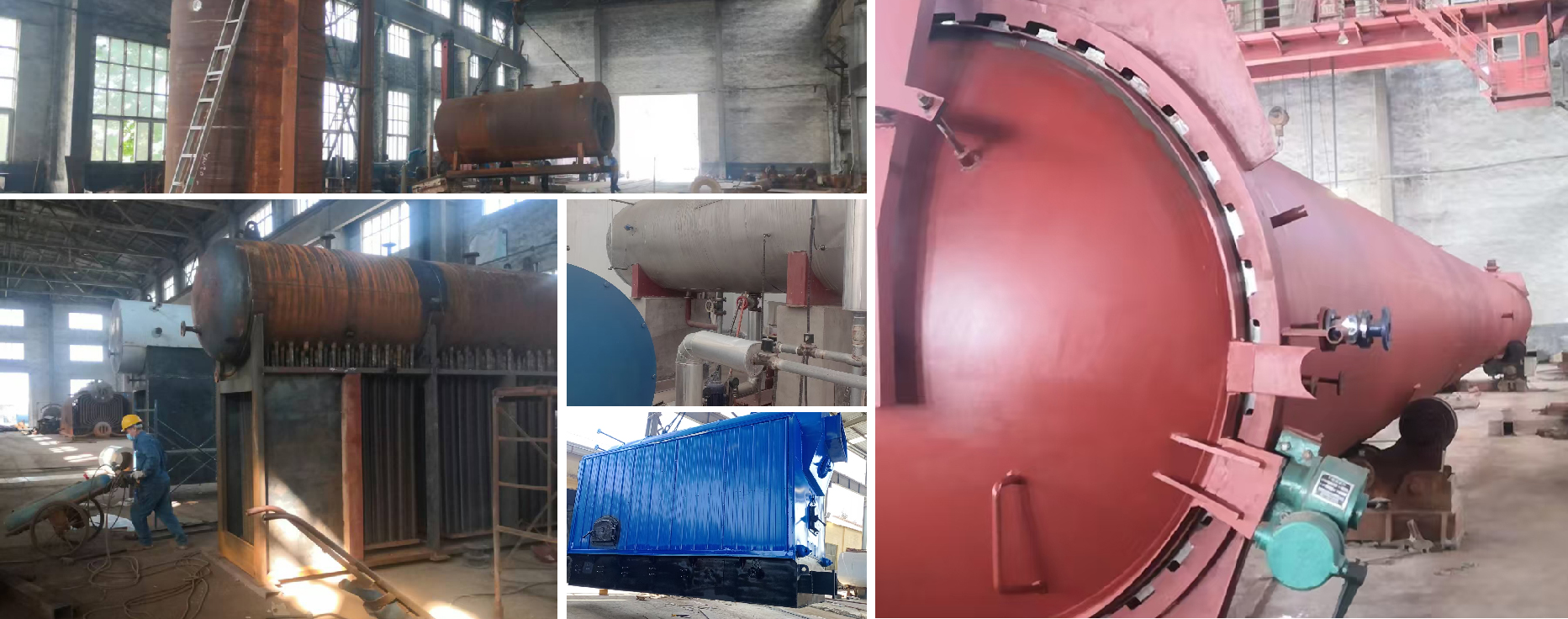 Modern Manufacturing Factory