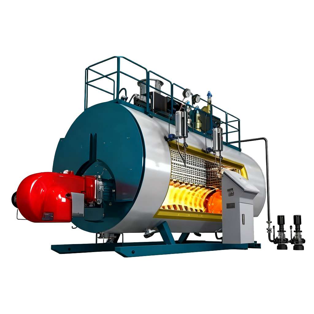WNS Series Oil & Gas  Horizontal Hot Water Boiler