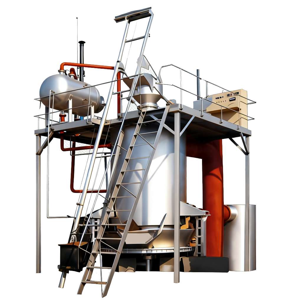 MQL Series Industrial Water-Jacketed Coal Gasifier