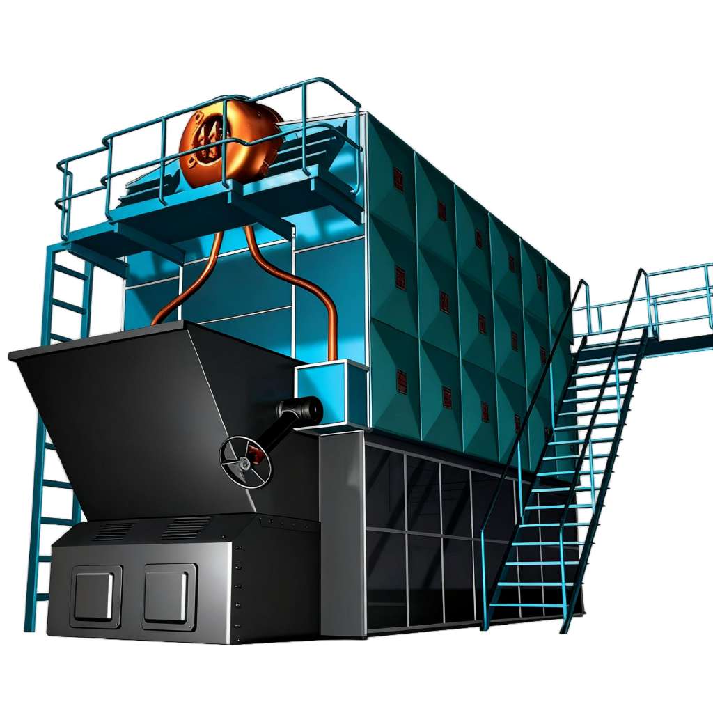 SZL Series Biomass Boilers:  Steam and Hot Water Generation