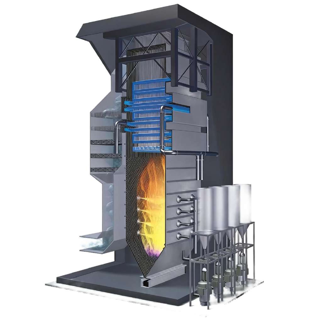 Circulating Fluidized Bed (CFB) Power Station Boilers