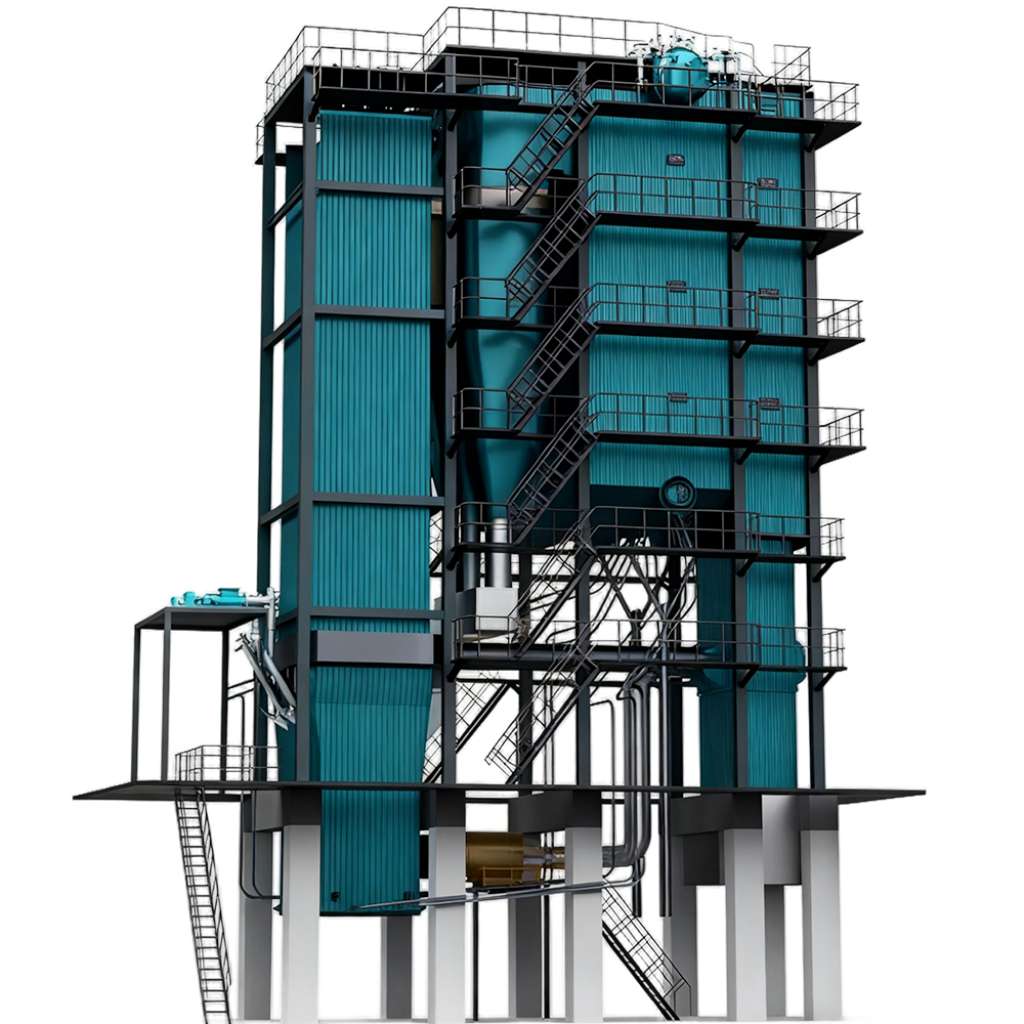 SHX Series Circulating Fluidized Bed (CFB) Boilers