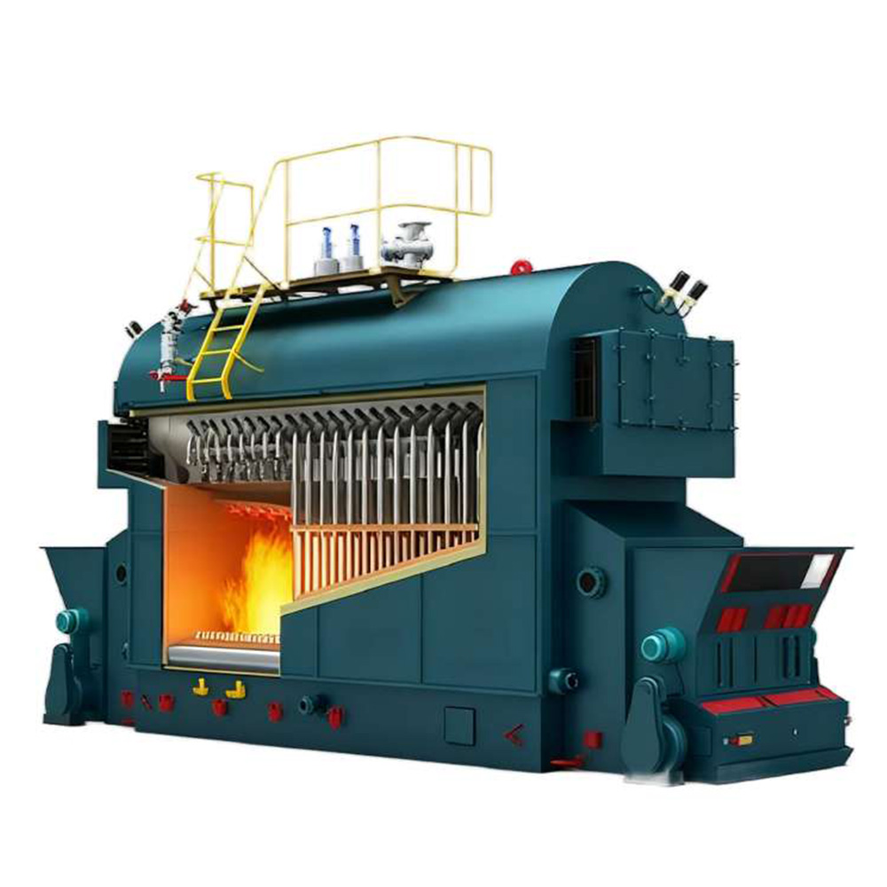 Water-Tube Shell Type Biomass Boilers