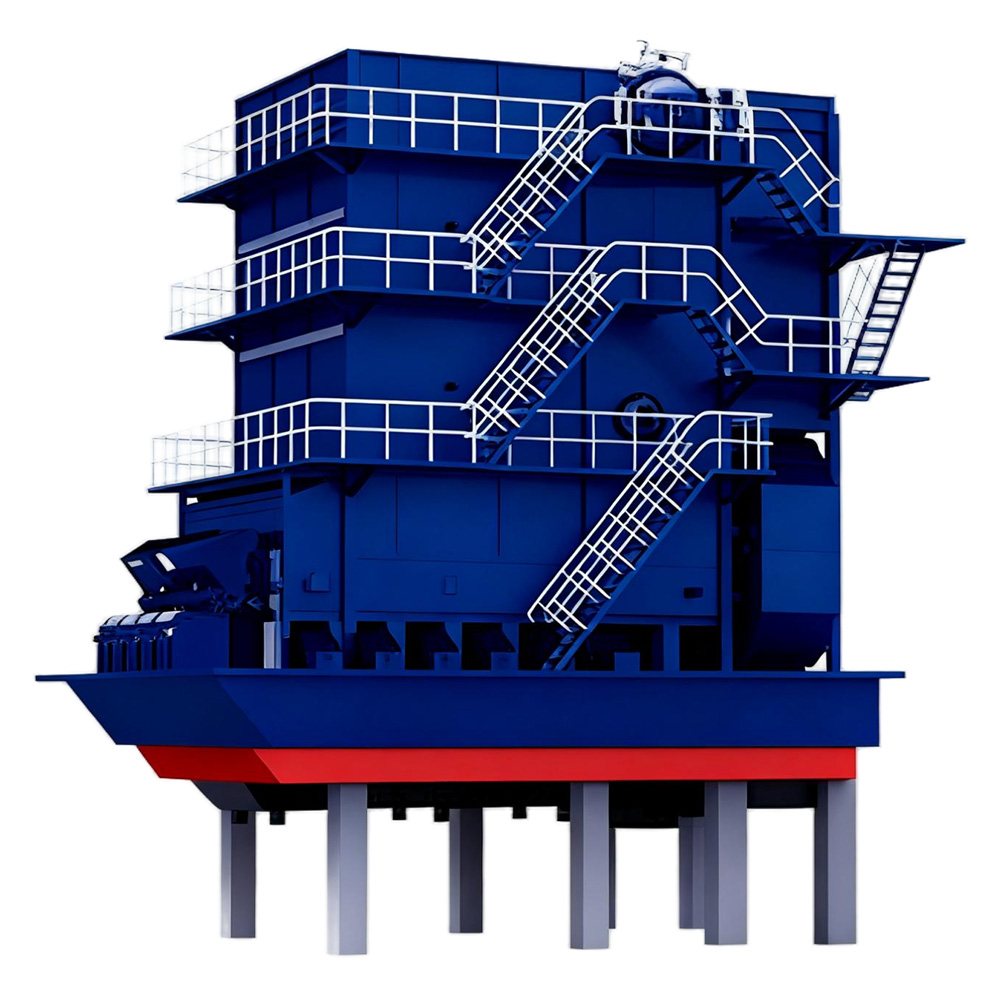 ​SHL Series Double-Drum Water-Tube Chain Grate Boiler