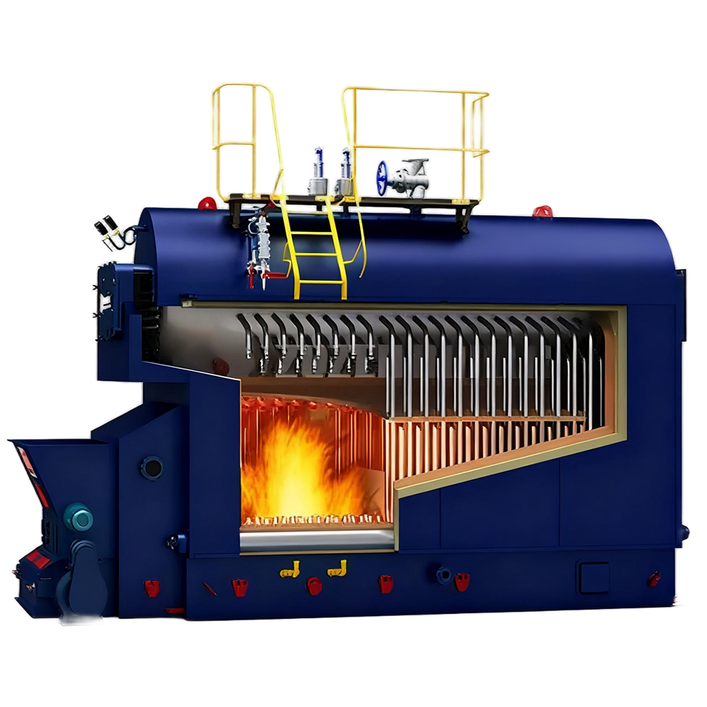 SZL Series Coal-Fired Chain Grate Boilers