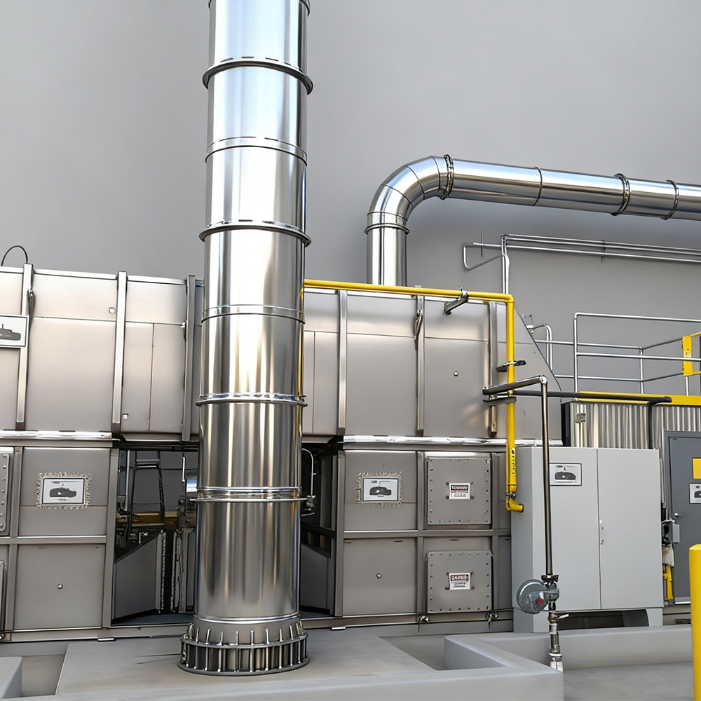 Cement Kiln Single-Pressure Series Waste Heat Recovery Boiler (WHRB)