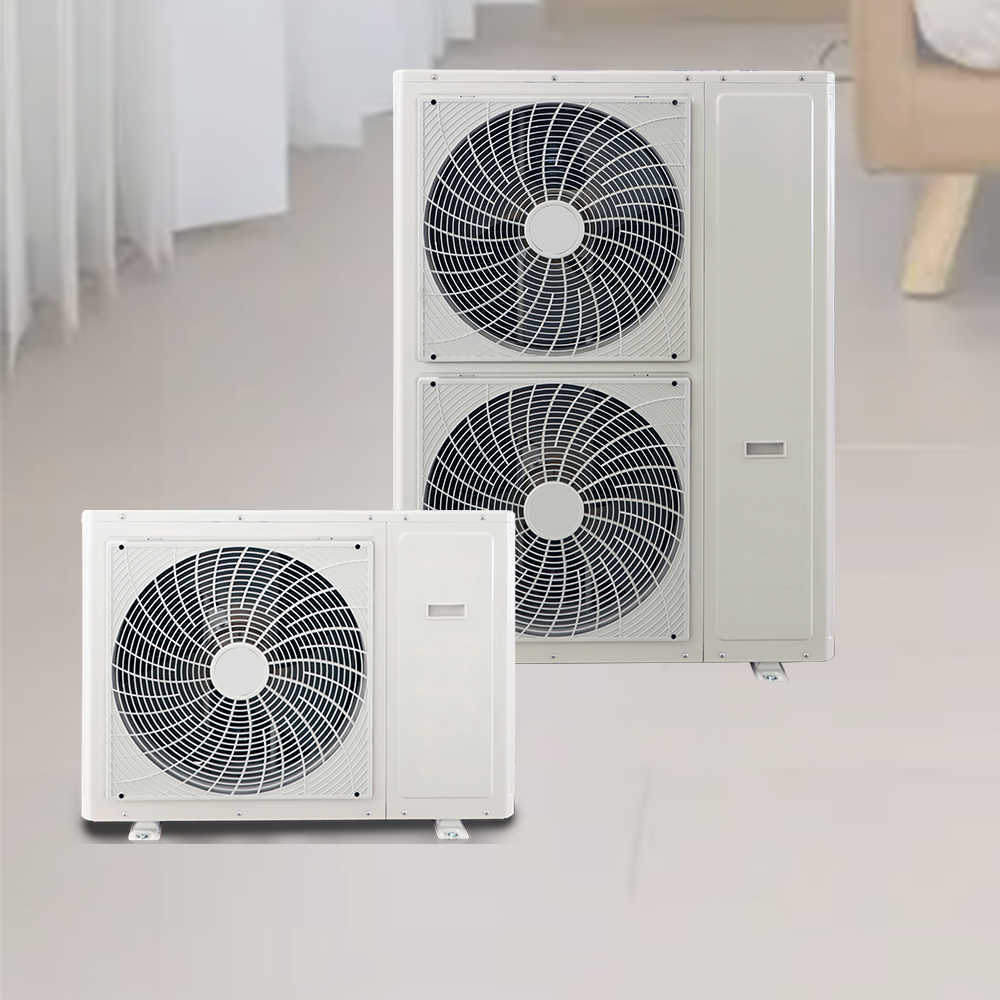 Air source heat pump, inverter type, res