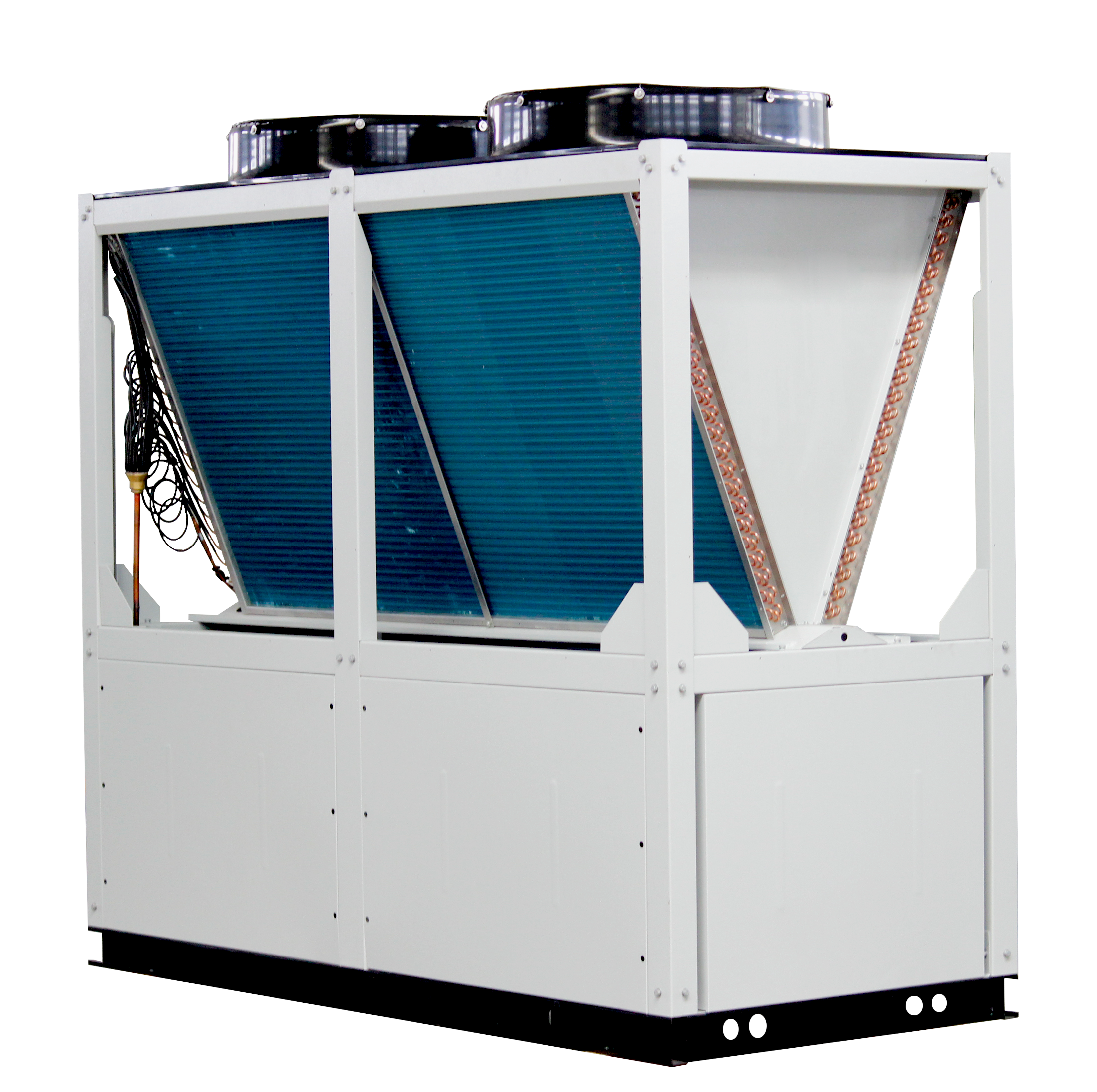 Commercial modular air-cooled heat pump 