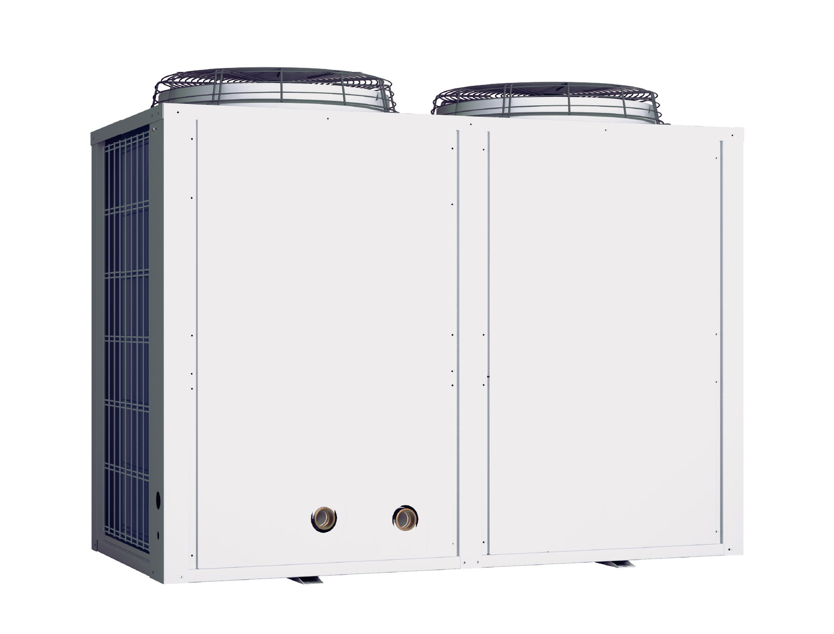 Direct-heating pressurized air source he