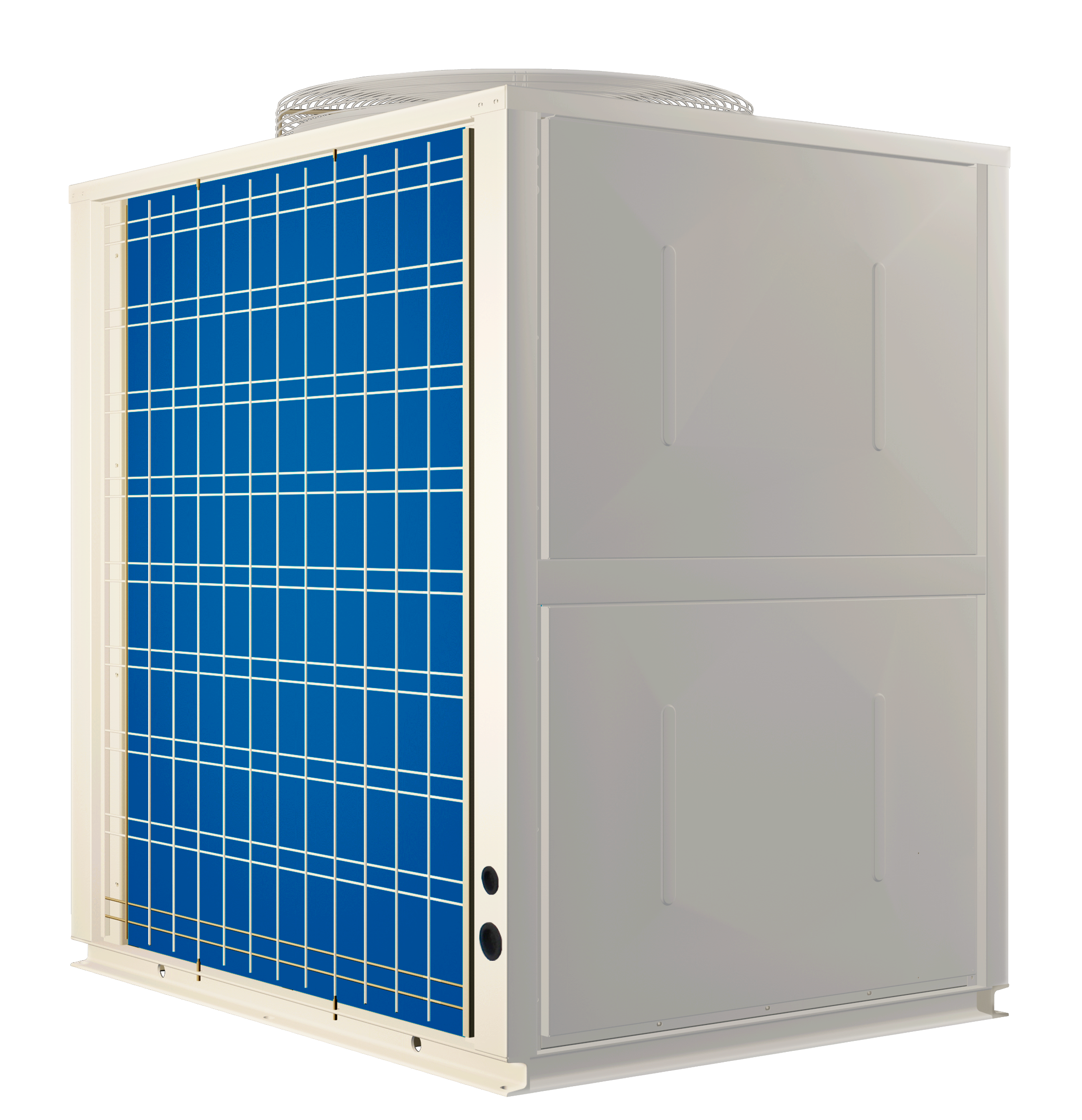 High-temperature air source heat pump wa