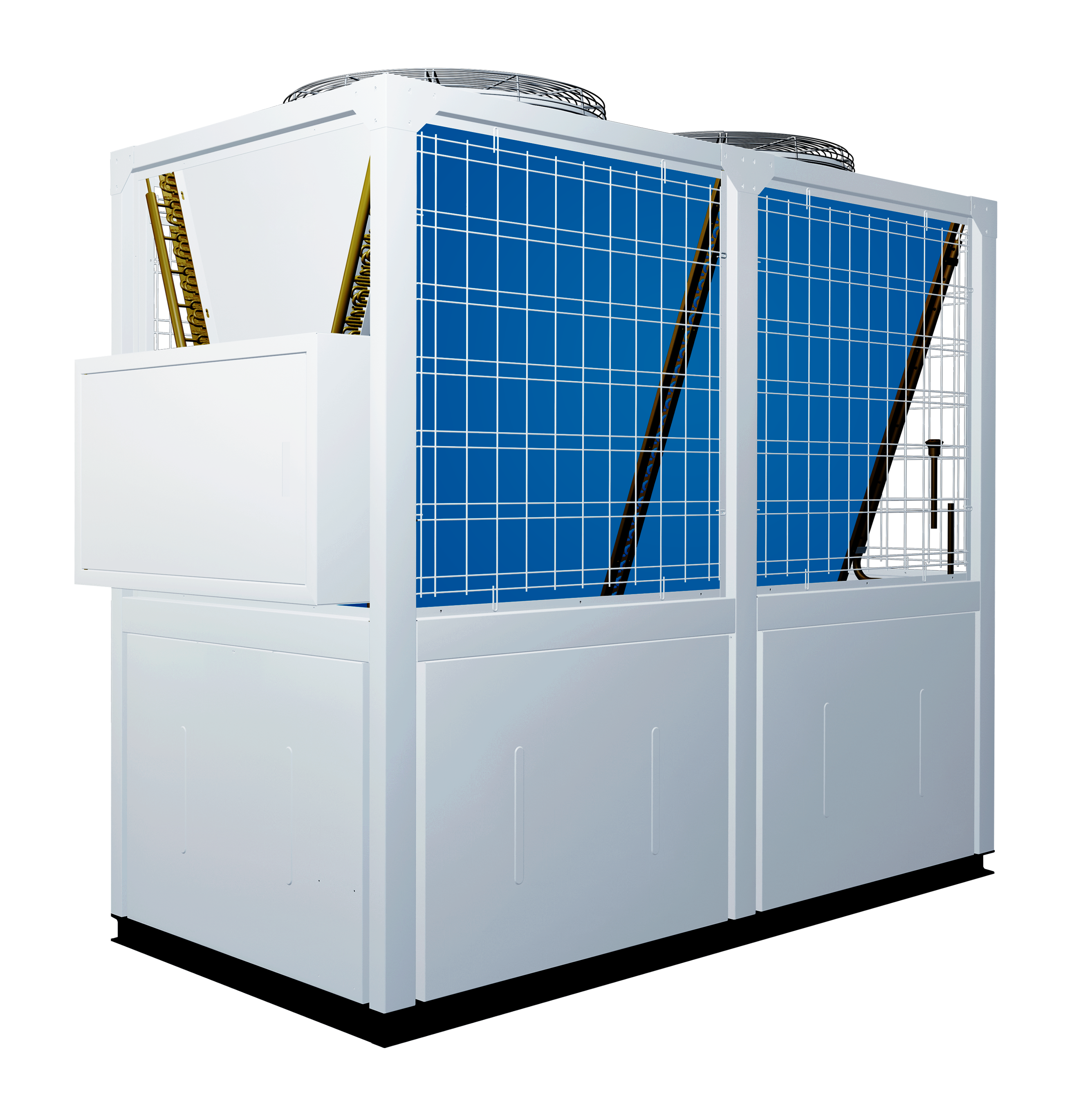 Single-heating air source heat pump wate