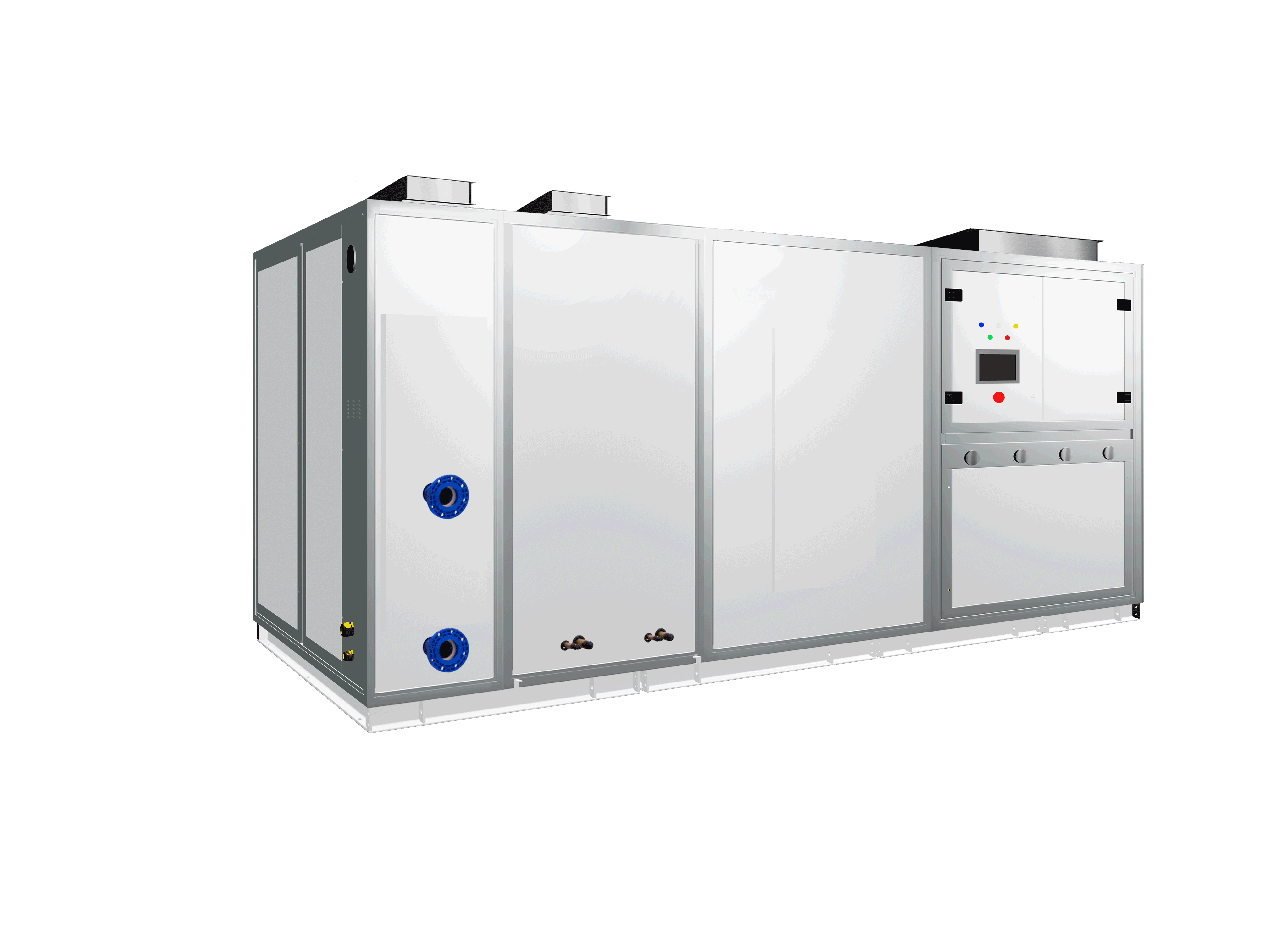 5-in-1 Pool Dehumidifier and Constant Temperature Heat Pump-