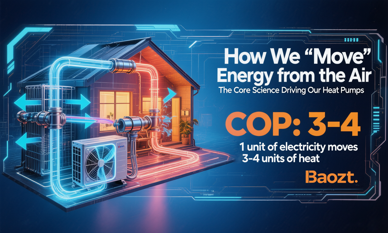 How We 'Move' Energy from the Air: The Core Science Driving Our Heat Pumps
