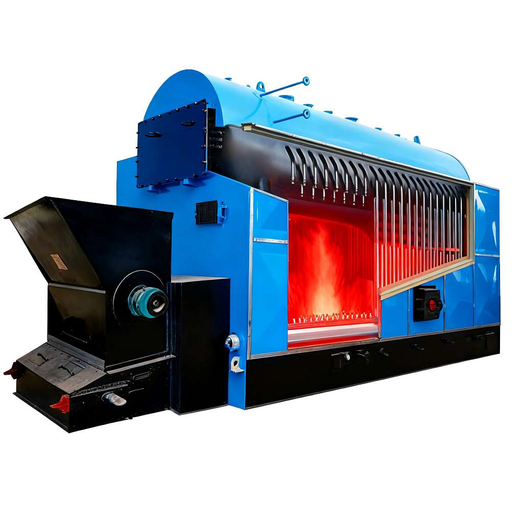 Boiler Air Panas Biomassa Seri DZL