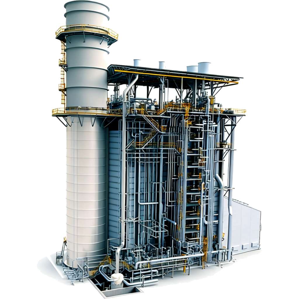 Generator Uap Pemulihan Panas HRSG