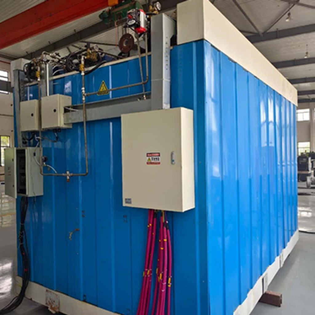 Generator Uap Listrik Instan