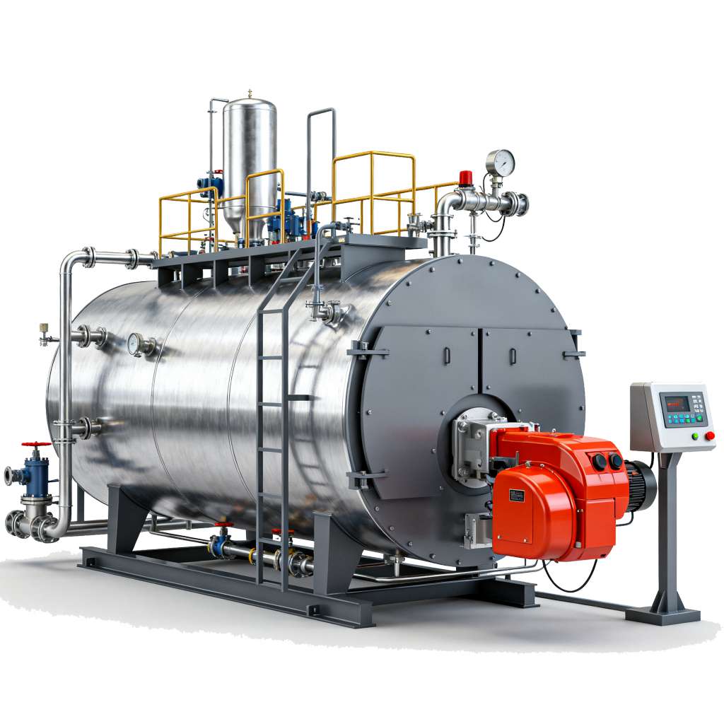 Sistem Boiler Pemulihan Panas Seri Q