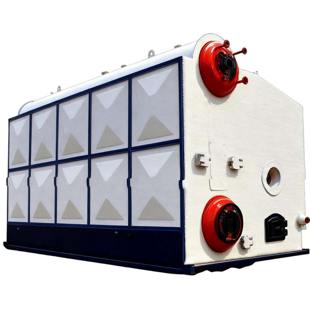 Boiler Uap Berbahan Bakar Gas/Minyak Seri SZS